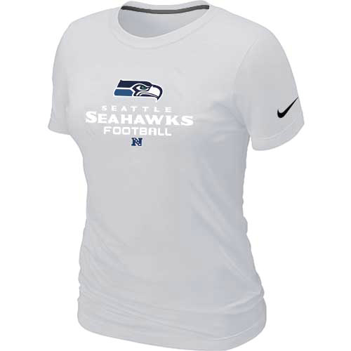 Seattle Seahawks White Women's Critical Victory T-Shirt,We sell and wholesale Seattle Seahawks White Women's Critical Victory T-Shirt on line form chian!
