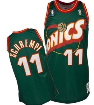 Seattle Supersonics #11 Detlef Schrempf 1995-96 Green Throwback Swingman Jerseys,We sell and wholesale Seattle Supersonics #11 Detlef Schrempf 1995-96 Green Throwback Swingman Jerseys on line form chian!