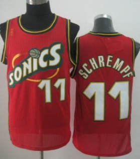 Seattle Supersonics #11 Detlef Schrempf 1995-96 Red Throwback Swingman Jerseys,We sell and wholesale Seattle Supersonics #11 Detlef Schrempf 1995-96 Red Throwback Swingman Jerseys on line form chian!