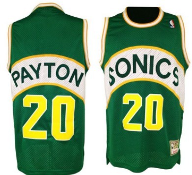 Seattle Supersonics #20 Gary Payton 1994-95 Green Throwback Swingman Jerseys,We sell and wholesale Seattle Supersonics #20 Gary Payton 1994-95 Green Throwback Swingman Jerseys on line form chian!