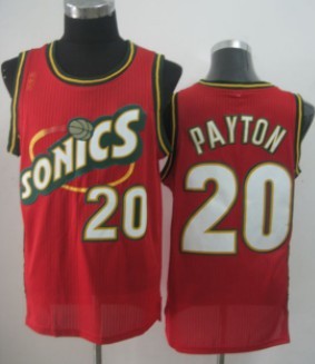 Seattle Supersonics #20 Gary Payton 1995-96 Red Swingman Jerseys,We sell and wholesale Seattle Supersonics #20 Gary Payton 1995-96 Red Swingman Jerseys on line form chian!