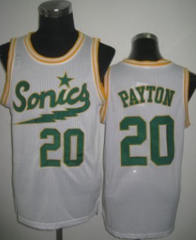 Seattle Supersonics #20 Gary Payton 2003-04 White Swingman Jerseys,We sell and wholesale Seattle Supersonics #20 Gary Payton 2003-04 White Swingman Jerseys on line form chian!