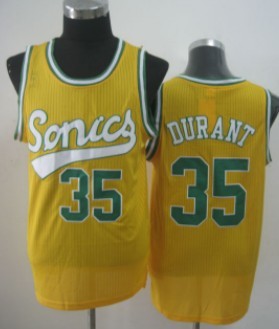 Seattle Supersonics #35 Kevin Durant 2003-04 Yellow Swingman Jerseys,We sell and wholesale Seattle Supersonics #35 Kevin Durant 2003-04 Yellow Swingman Jerseys on line form chian!