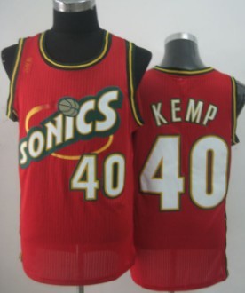 Seattle Supersonics #40 Shawn Kemp 1995-96 Red Swingman Jerseys,We sell and wholesale Seattle Supersonics #40 Shawn Kemp 1995-96 Red Swingman Jerseys on line form chian!