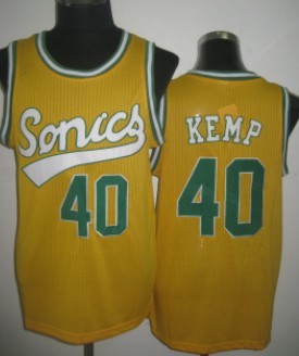 Seattle Supersonics #40 Shawn Kemp 2003-04 Yellow Swingman Jerseys,We sell and wholesale Seattle Supersonics #40 Shawn Kemp 2003-04 Yellow Swingman Jerseys on line form chian!