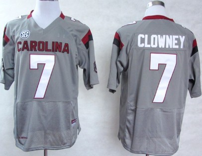 South Carolina Gamecocks #7 Jadeveon Clowney 2013 Gray Jerseys,We sell and wholesale South Carolina Gamecocks #7 Jadeveon Clowney 2013 Gray Jerseys on line form chian!