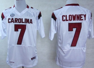 South Carolina Gamecocks #7 Jadeveon Clowney 2013 White Jerseys,We sell and wholesale South Carolina Gamecocks #7 Jadeveon Clowney 2013 White Jerseys on line form chian!