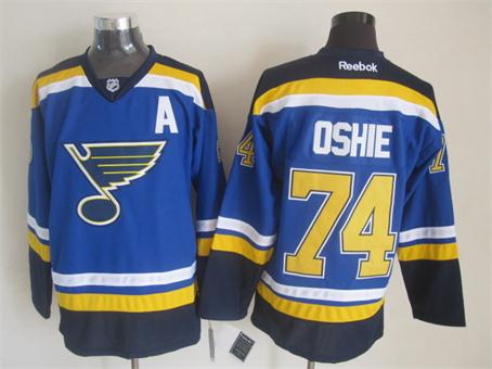St. Louis Blues #74 T.J. Oshie A Patch 2014 Blue Jerseys,We sell and wholesale St. Louis Blues #74 T.J. Oshie A Patch 2014 Blue Jerseys on line form chian!