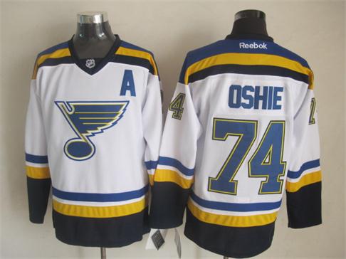 St. Louis Blues #74 T.J. Oshie A Patch 2014 White Jerseys,We sell and wholesale St. Louis Blues #74 T.J. Oshie A Patch 2014 White Jerseys on line form chian!