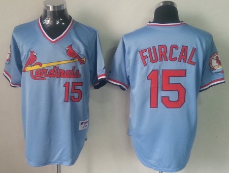 St. Louis Cardinals #15 Tim McCarver Light Blue Pullover Jerseys,We sell and wholesale St. Louis Cardinals #15 Tim McCarver Light Blue Pullover Jerseys on line form chian!
