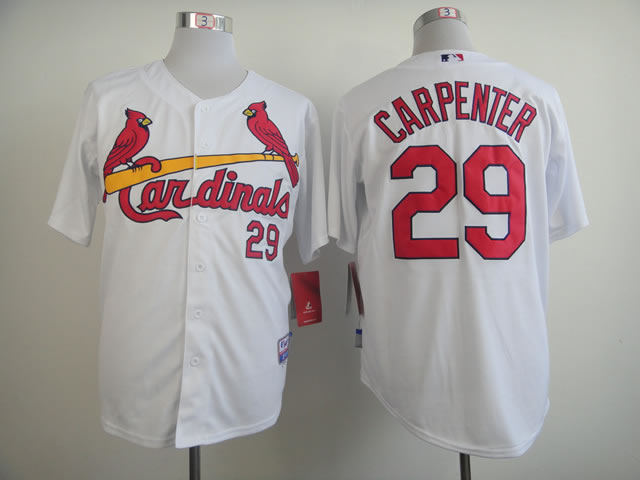 St. Louis Cardinals #29 Chris Carpenter White Jerseys,We sell and wholesale St. Louis Cardinals #29 Chris Carpenter White Jerseys on line form chian!