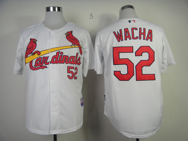 St. Louis Cardinals #52 Wacha White Jerseys,We sell and wholesale St. Louis Cardinals #52 Wacha White Jerseys on line form chian!