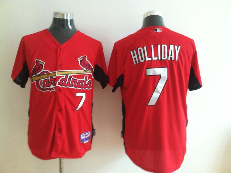 St. Louis Cardinals #7 Matt Holliday Red Jerseys,We sell and wholesale St. Louis Cardinals #7 Matt Holliday Red Jerseys on line form chian!