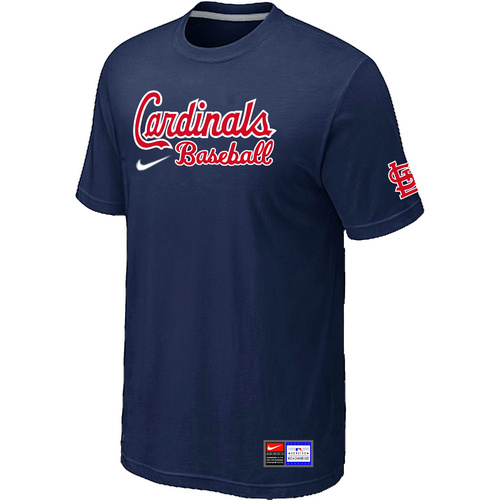 St. Louis Cardinals D.Blue Nike Short Sleeve Practice T-Shirt,We sell and wholesale St. Louis Cardinals D.Blue Nike Short Sleeve Practice T-Shirt on line form chian!