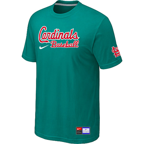 St. Louis Cardinals Green Nike Short Sleeve Practice T-Shirt,We sell and wholesale St. Louis Cardinals Green Nike Short Sleeve Practice T-Shirt on line form chian!