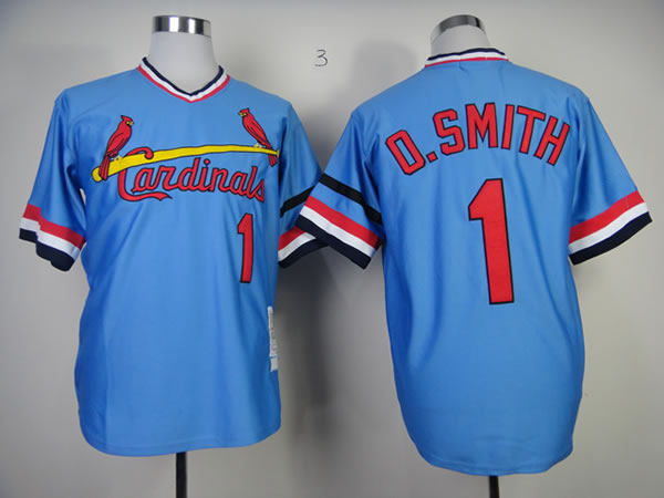 St.Louis Cardinals #1 Smith Blue Throwback 1982 Jerseys,We sell and wholesale St.Louis Cardinals #1 Smith Blue Throwback 1982 Jerseys on line form chian!