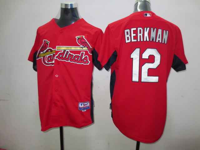 St.Louis Cardinals #12 Lance Berkman Red Jerseys,We sell and wholesale St.Louis Cardinals #12 Lance Berkman Red Jerseys on line form chian!