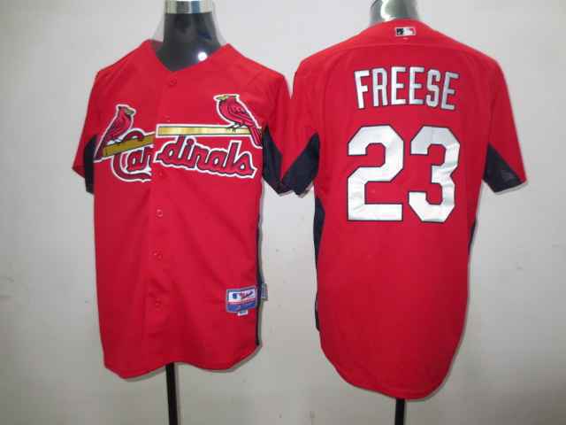 St.Louis Cardinals #23 David Freese Red Jerseys,We sell and wholesale St.Louis Cardinals #23 David Freese Red Jerseys on line form chian!