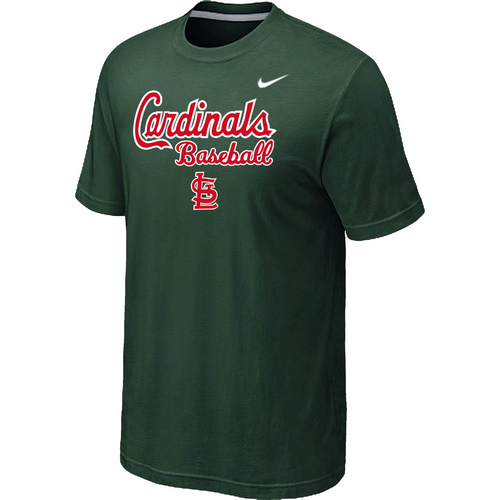 St.Louis Cardinals 2014 Home Practice T-Shirt - Dark Green,We sell and wholesale St.Louis Cardinals 2014 Home Practice T-Shirt - Dark Green on line form chian!