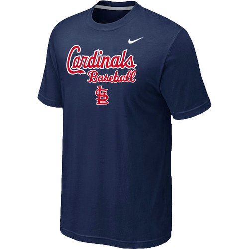 St.Louis Cardinals 2014 Home Practice T-Shirt - Dark blue,We sell and wholesale St.Louis Cardinals 2014 Home Practice T-Shirt - Dark blue on line form chian!
