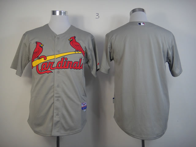 St.Louis Cardinals Blank Gray Jerseys,We sell and wholesale St.Louis Cardinals Blank Gray Jerseys on line form chian!