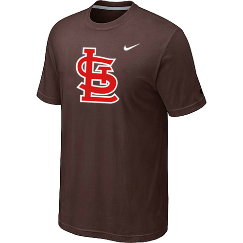 St.Louis Cardinals Heathered Brown Nike Blended T-Shirt,We sell and wholesale St.Louis Cardinals Heathered Brown Nike Blended T-Shirt on line form chian!