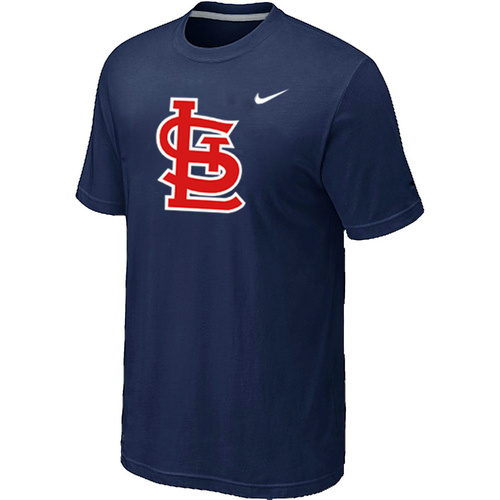 St.Louis Cardinals Heathered D.Blue Nike Blended T-Shirt,We sell and wholesale St.Louis Cardinals Heathered D.Blue Nike Blended T-Shirt on line form chian!