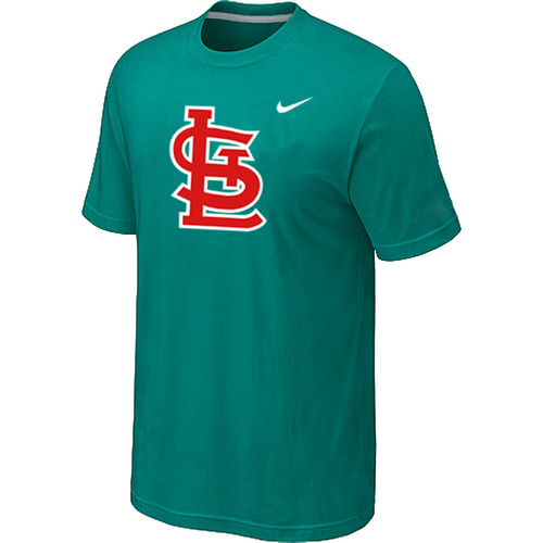 St.Louis Cardinals Heathered Green Nike Blended T-Shirt,We sell and wholesale St.Louis Cardinals Heathered Green Nike Blended T-Shirt on line form chian!