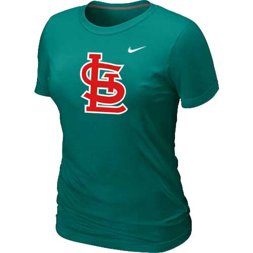 St.Louis Cardinals Heathered L.Green Nike Women's Blended T-Shirt,We sell and wholesale St.Louis Cardinals Heathered L.Green Nike Women's Blended T-Shirt on line form chian!
