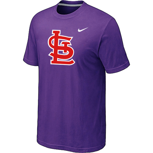 St.Louis Cardinals Heathered Purple Nike Blended T-Shirt,We sell and wholesale St.Louis Cardinals Heathered Purple Nike Blended T-Shirt on line form chian!