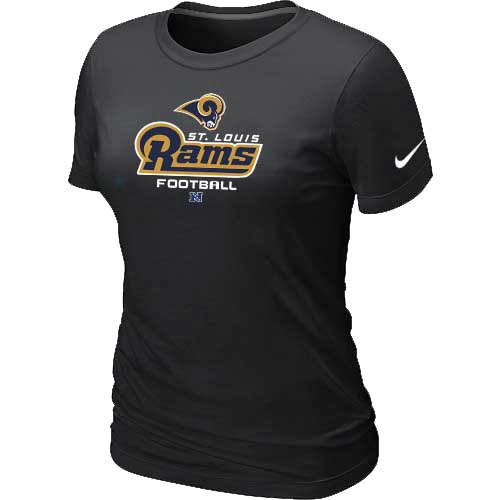 St.Louis Rams Black Women's Critical Victory T-Shirt,We sell and wholesale St.Louis Rams Black Women's Critical Victory T-Shirt on line form chian!