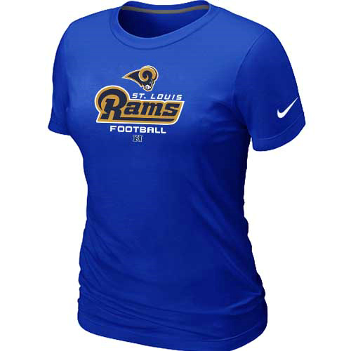 St.Louis Rams Blue Women's Critical Victory T-Shirt,We sell and wholesale St.Louis Rams Blue Women's Critical Victory T-Shirt on line form chian!