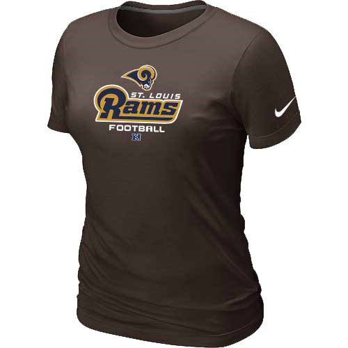 St.Louis Rams Brown Women's Critical Victory T-Shirt,We sell and wholesale St.Louis Rams Brown Women's Critical Victory T-Shirt on line form chian!