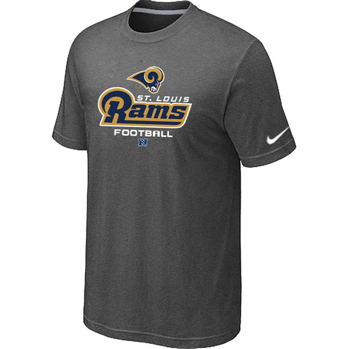 St.Louis Rams Critical Victory D.Grey T-Shirt,We sell and wholesale St.Louis Rams Critical Victory D.Grey T-Shirt on line form chian!