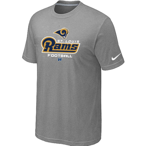St.Louis Rams Critical Victory light Grey T-Shirt,We sell and wholesale St.Louis Rams Critical Victory light Grey T-Shirt on line form chian!