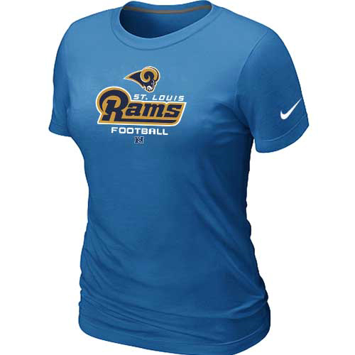 St.Louis Rams L.blue Women's Critical Victory T-Shirt,We sell and wholesale St.Louis Rams L.blue Women's Critical Victory T-Shirt on line form chian!