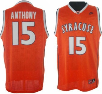 Syracuse Orange #15 Carmelo Anthony Orange Swingman Jerseys,We sell and wholesale Syracuse Orange #15 Carmelo Anthony Orange Swingman Jerseys on line form chian!
