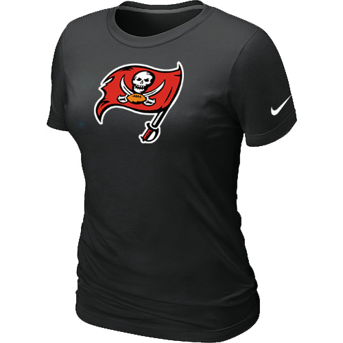 Tampa Bay Buccaneers Black Women's Logo T-Shirt,We sell and wholesale Tampa Bay Buccaneers Black Women's Logo T-Shirt on line form chian!