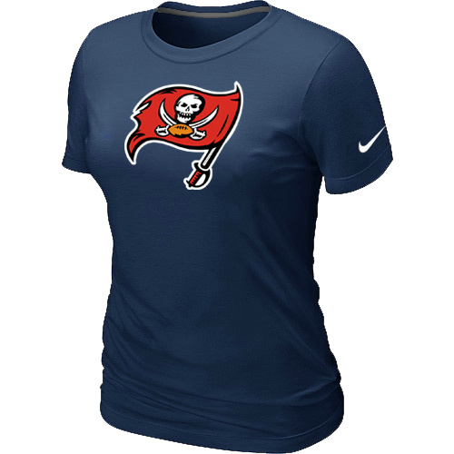 Tampa Bay Buccaneers D.Blue Women's Logo T-Shirt,We sell and wholesale Tampa Bay Buccaneers D.Blue Women's Logo T-Shirt on line form chian!