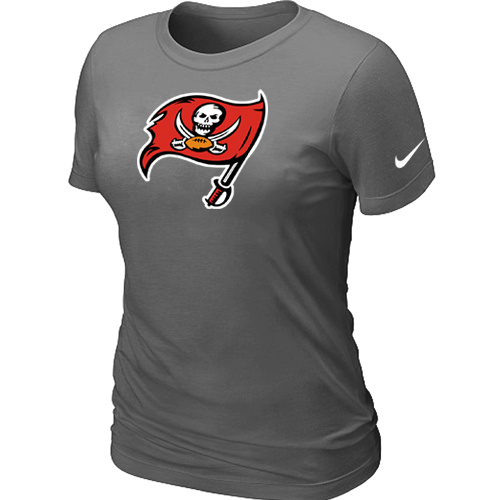 Tampa Bay Buccaneers D.Grey Women's Logo T-Shirt,We sell and wholesale Tampa Bay Buccaneers D.Grey Women's Logo T-Shirt on line form chian!