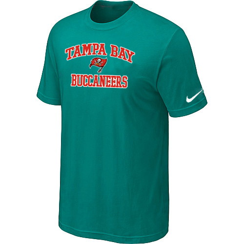 Tampa Bay Buccaneers Heart & Soul Greenl T-Shirt,We sell and wholesale Tampa Bay Buccaneers Heart & Soul Greenl T-Shirt on line form chian!