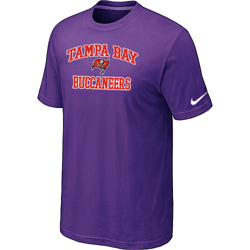 Tampa Bay Buccaneers Heart & Soul Purplel T-Shirt,We sell and wholesale Tampa Bay Buccaneers Heart & Soul Purplel T-Shirt on line form chian!