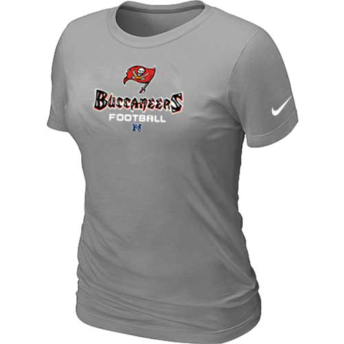 Tampa Bay Buccaneers L.Grey Women's Critical Victory T-Shirt,We sell and wholesale Tampa Bay Buccaneers L.Grey Women's Critical Victory T-Shirt on line form chian!