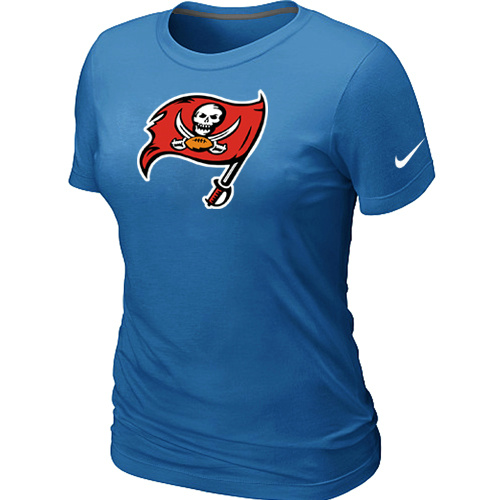 Tampa Bay Buccaneers L.blue Women's Logo T-Shirt,We sell and wholesale Tampa Bay Buccaneers L.blue Women's Logo T-Shirt on line form chian!