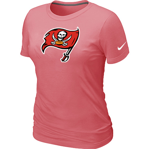 Tampa Bay Buccaneers Pink Women's Logo T-Shirt,We sell and wholesale Tampa Bay Buccaneers Pink Women's Logo T-Shirt on line form chian!