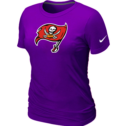 Tampa Bay Buccaneers Purple Women's Logo T-Shirt,We sell and wholesale Tampa Bay Buccaneers Purple Women's Logo T-Shirt on line form chian!