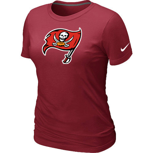 Tampa Bay Buccaneers Red Women's Logo T-Shirt,We sell and wholesale Tampa Bay Buccaneers Red Women's Logo T-Shirt on line form chian!
