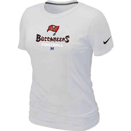 Tampa Bay Buccaneers White Women's Critical Victory T-Shirt,We sell and wholesale Tampa Bay Buccaneers White Women's Critical Victory T-Shirt on line form chian!