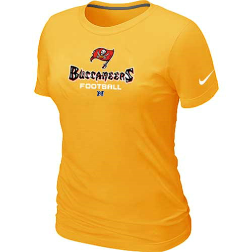 Tampa Bay Buccaneers Yellow Women's Critical Victory T-Shirt,We sell and wholesale Tampa Bay Buccaneers Yellow Women's Critical Victory T-Shirt on line form chian!