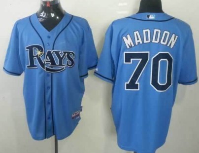 Tampa Bay Rays #70 Joe Maddon Light Blue Jerseys,We sell and wholesale Tampa Bay Rays #70 Joe Maddon Light Blue Jerseys on line form chian!